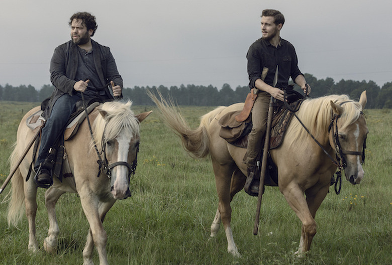 the walking dead season 9 photos