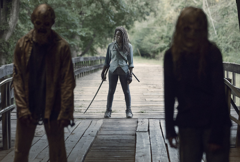 the walking dead season 9 photos