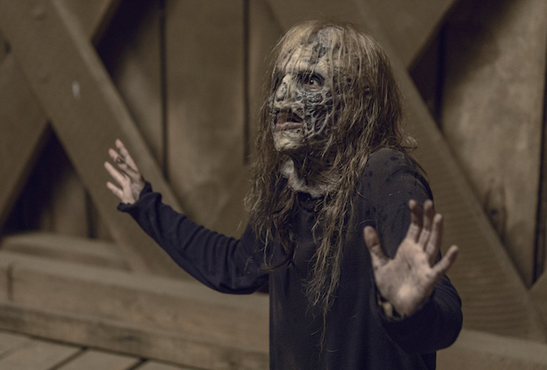 the walking dead season 9 photos