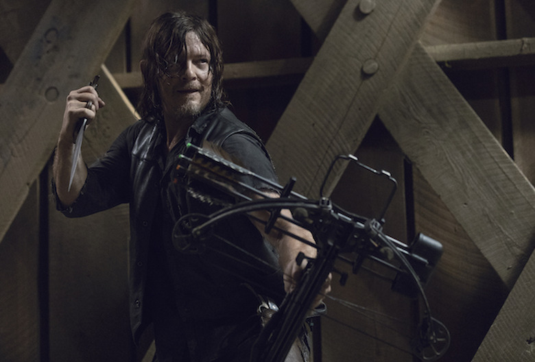 the walking dead season 9 photos