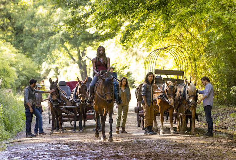 the walking dead season 9 photos