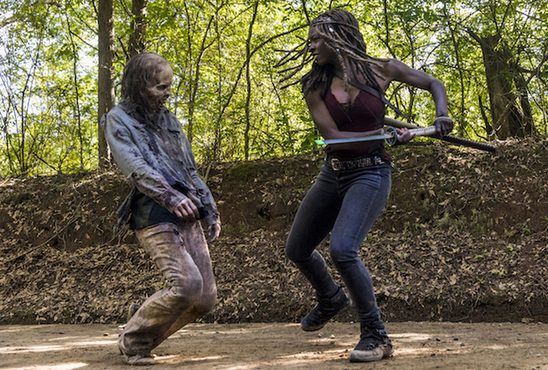 the walking dead season 9 photos