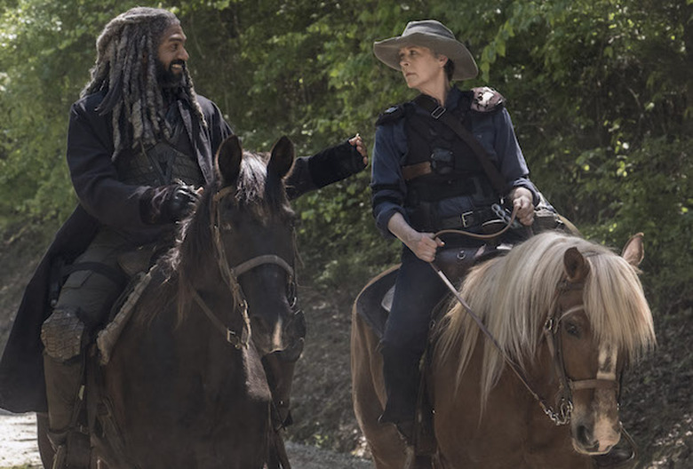 the walking dead season 9 photos