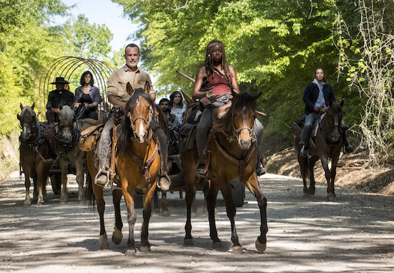 the walking dead season 9 photos