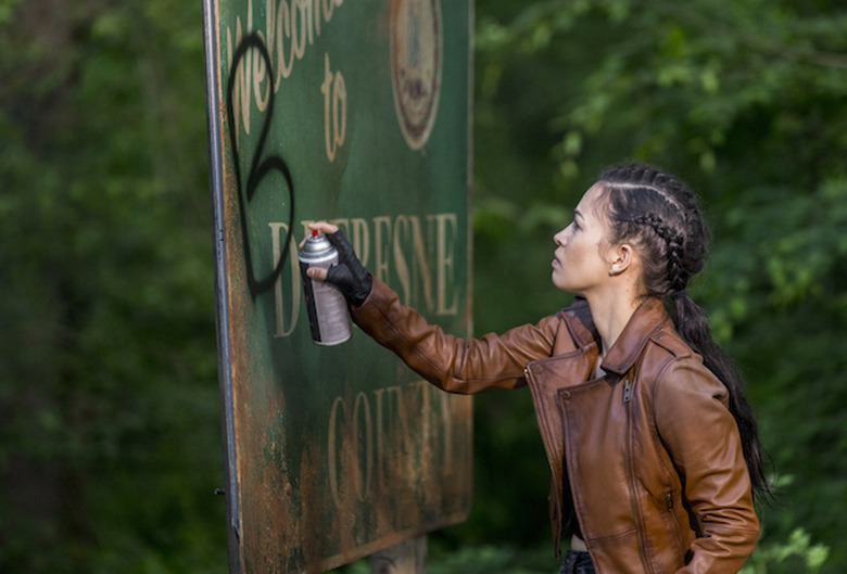 the walking dead season 9 photos