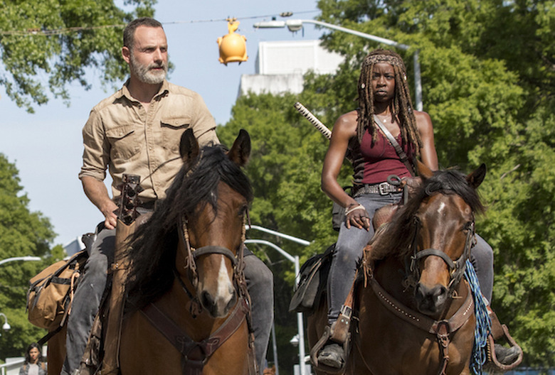 the walking dead season 9 photos
