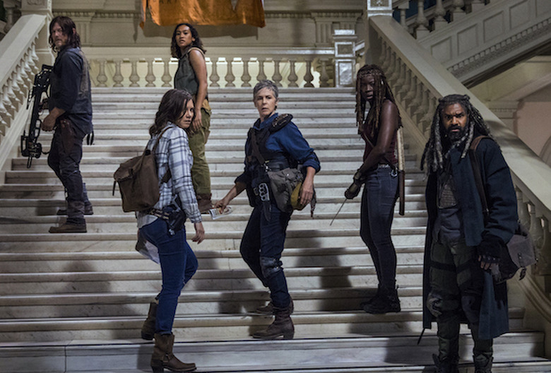 the walking dead season 9 photos