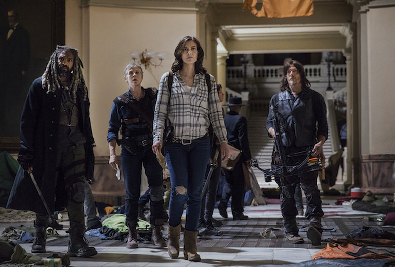the walking dead season 9 photos