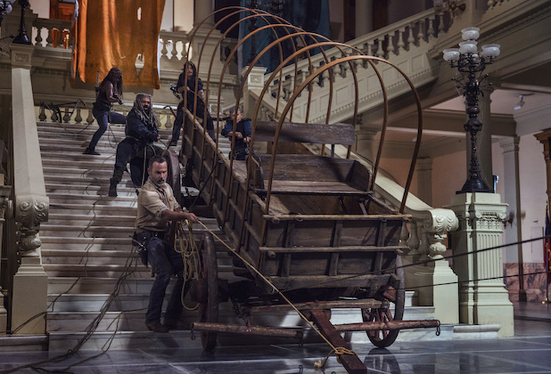 the walking dead season 9 photos