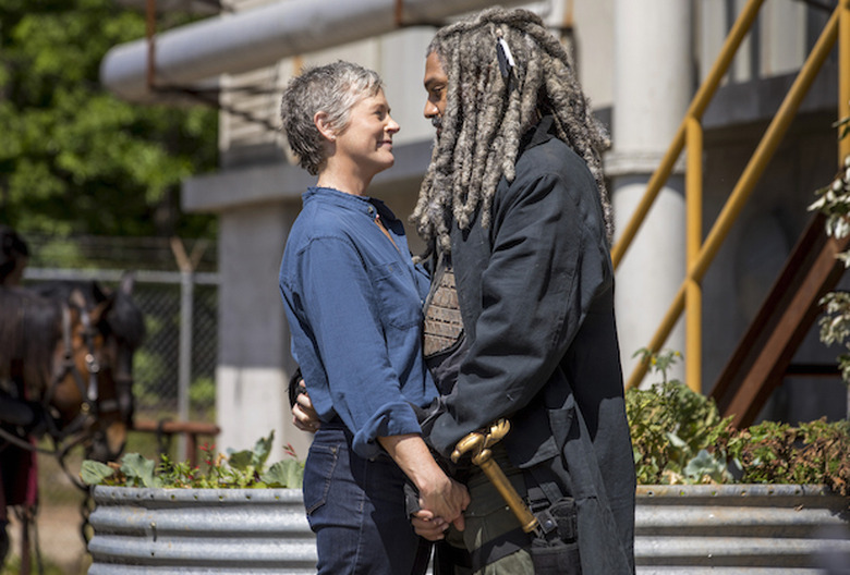 the walking dead season 9 photos