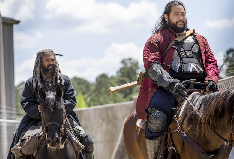 the walking dead season 9 photos