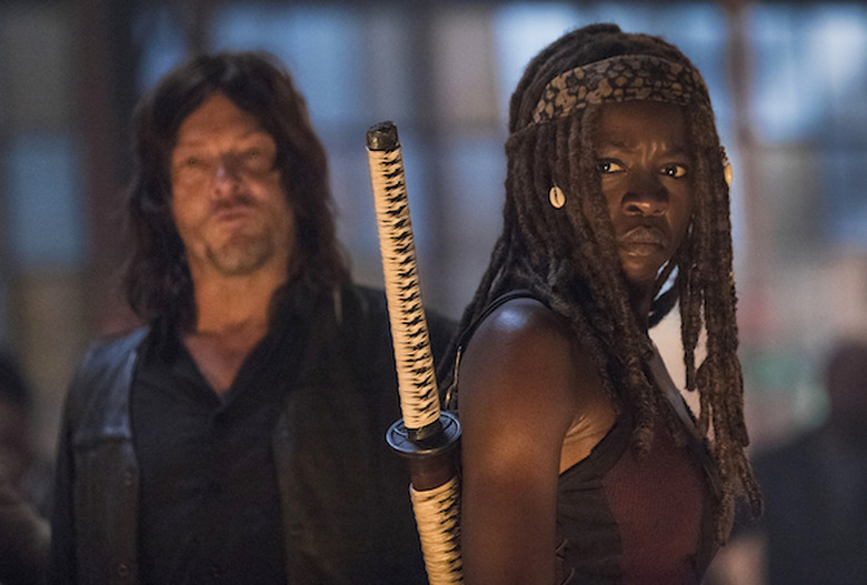 the walking dead season 9 photos