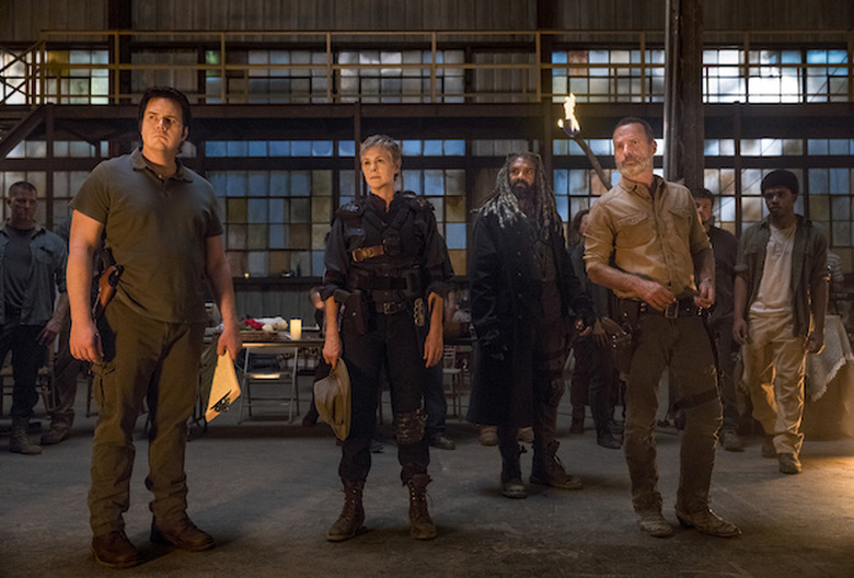 the walking dead season 9 photos