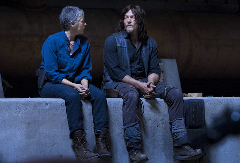 the walking dead season 9 photos