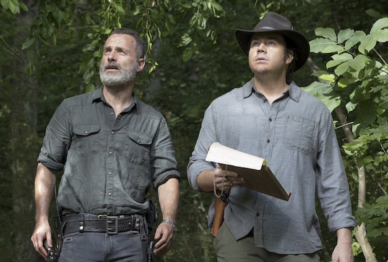 the walking dead season 9 photos
