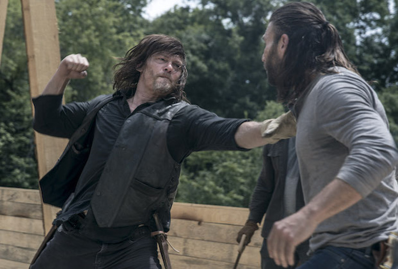 the walking dead season 9 photos