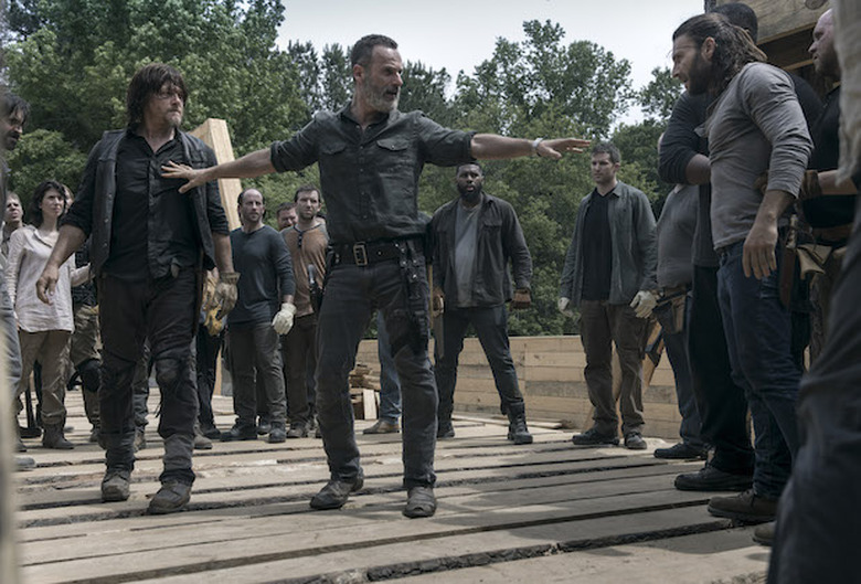 the walking dead season 9 photos