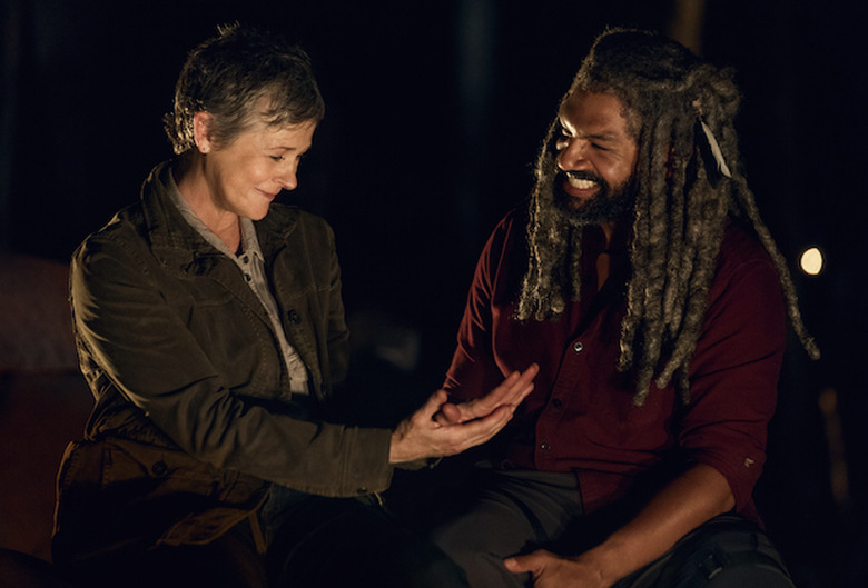 the walking dead season 9 photos
