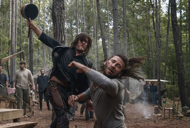 the walking dead season 9 photos