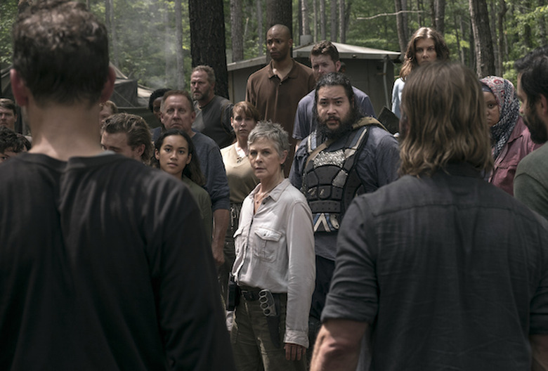 the walking dead season 9 photos