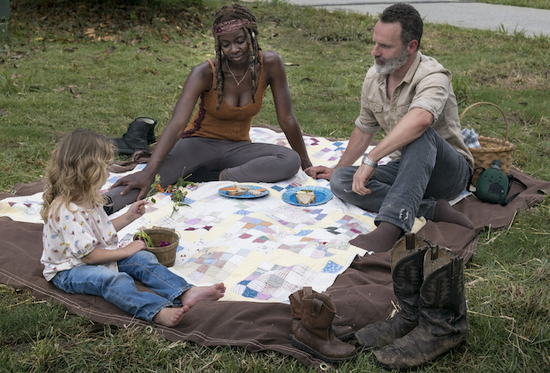 the walking dead season 9 photos