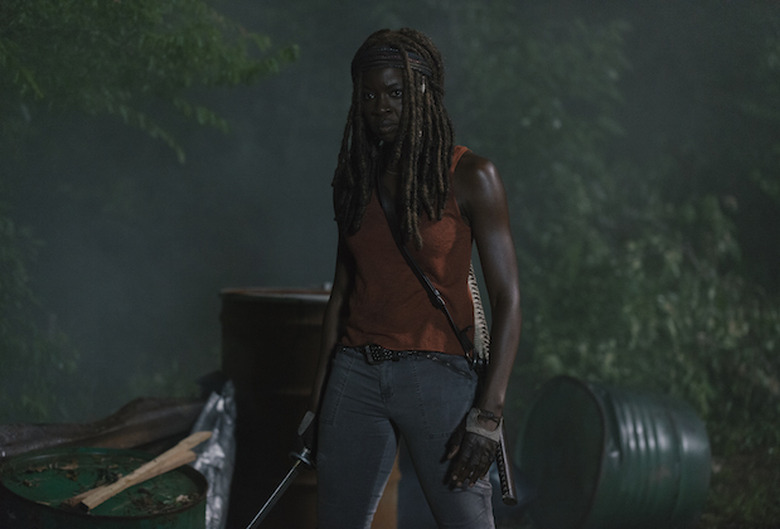 the walking dead season 9 photos