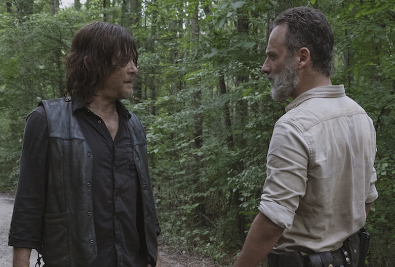 the walking dead season 9 photos