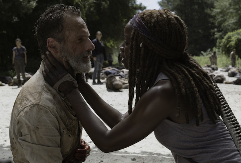 the walking dead season 9 photos
