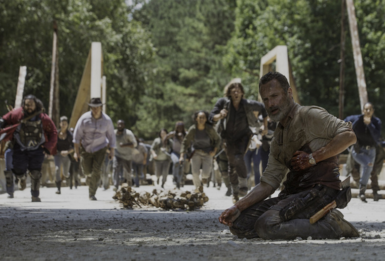 the walking dead season 9 photos