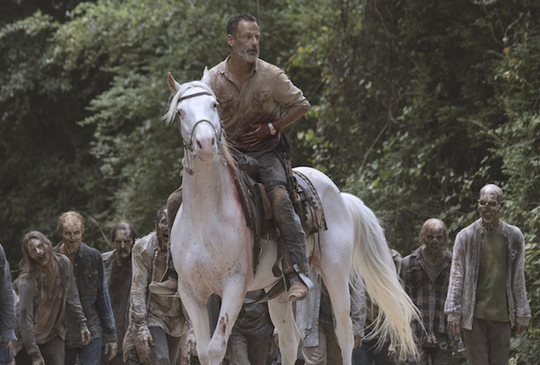 the walking dead season 9 photos