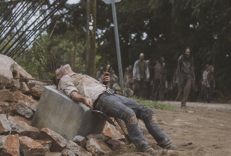 the walking dead season 9 photos
