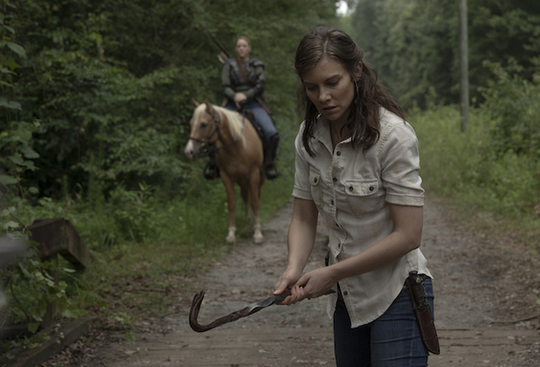 the walking dead season 9 photos