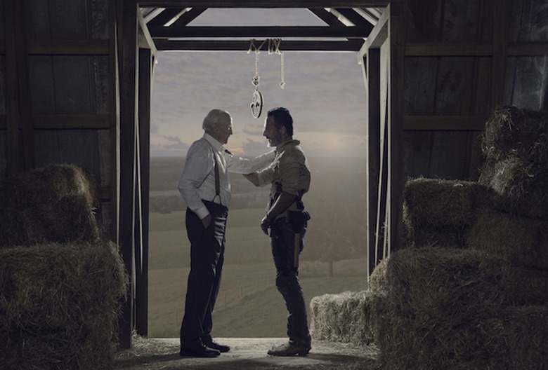 the walking dead season 9 photos