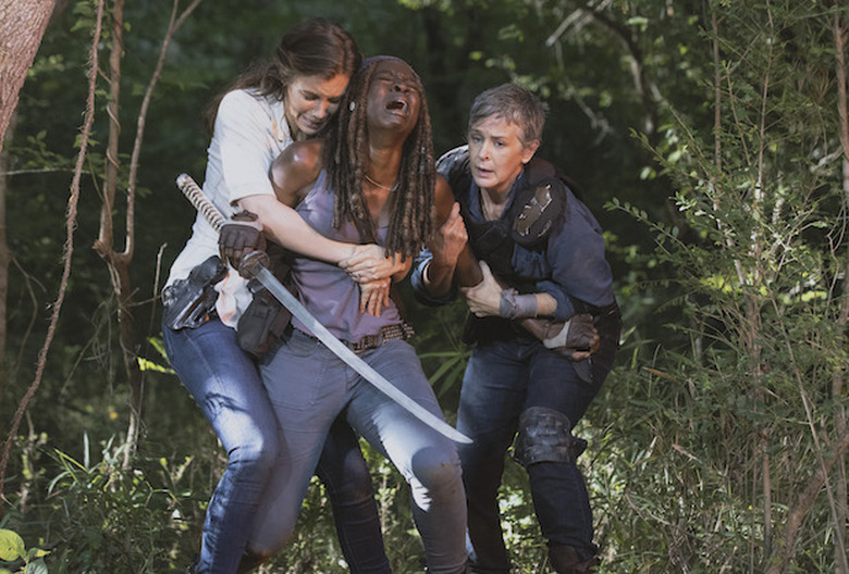the walking dead season 9 photos