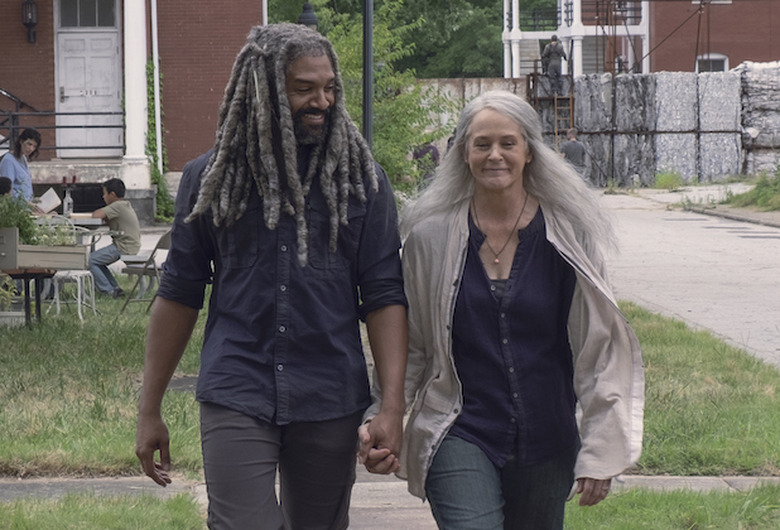 the walking dead season 9 photos
