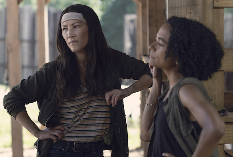 the walking dead season 9 photos