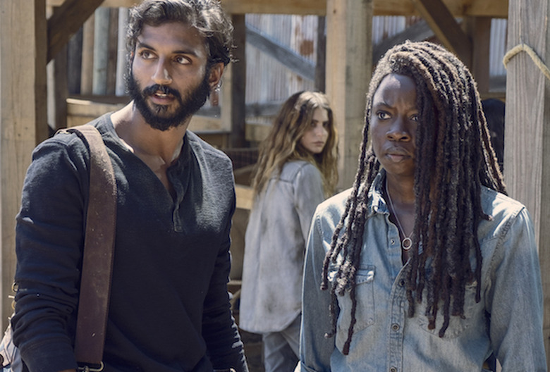 the walking dead season 9 photos