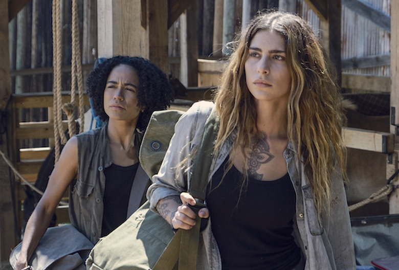 the walking dead season 9 photos