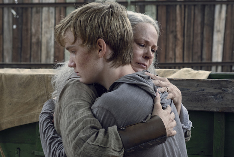the walking dead season 9 photos
