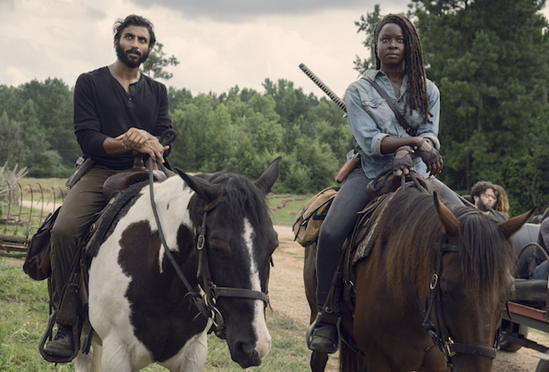 the walking dead season 9 photos