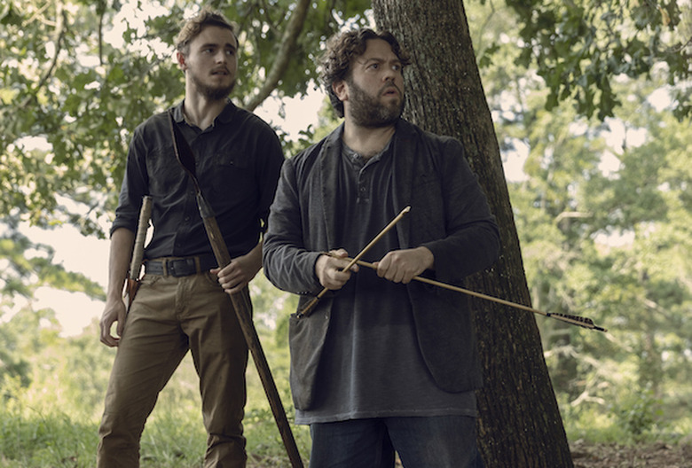 the walking dead season 9 photos