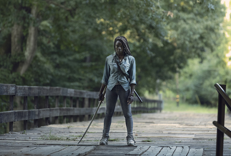the walking dead season 9 photos
