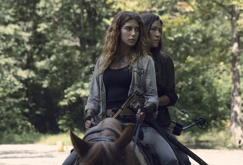 the walking dead season 9 photos