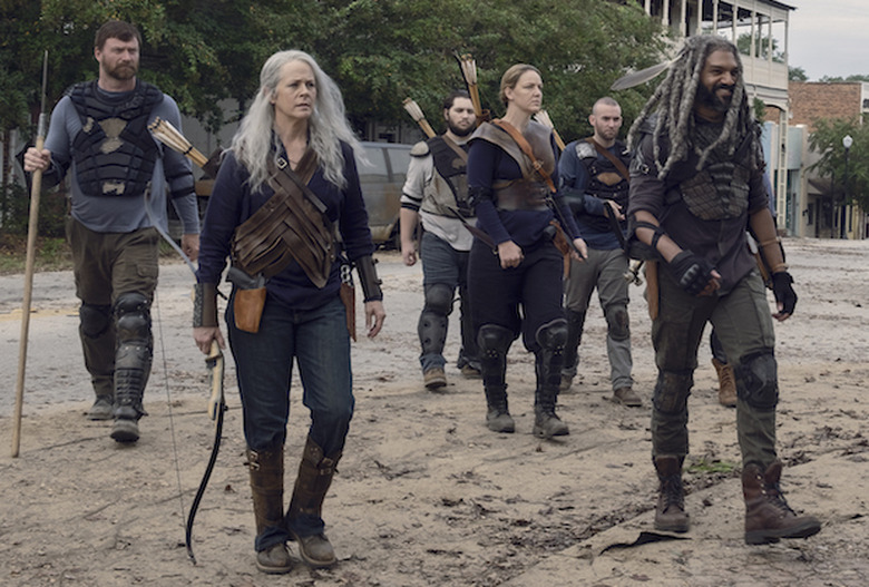 the walking dead season 9 photos