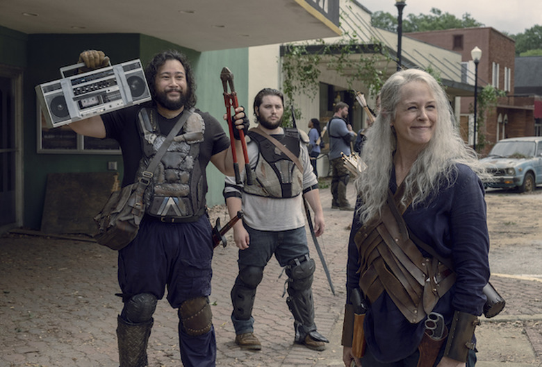 the walking dead season 9 photos