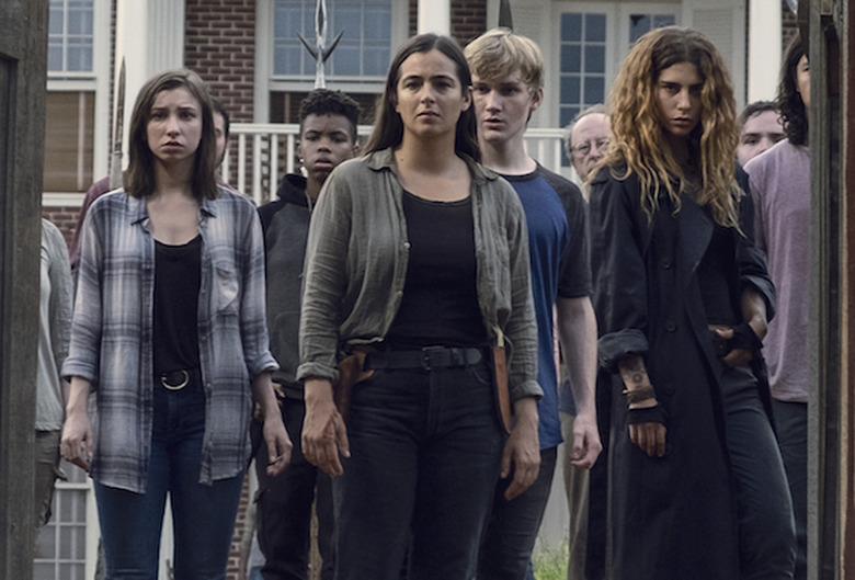 the walking dead season 9 photos