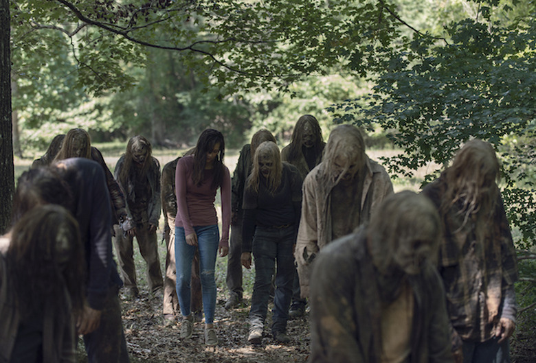 the walking dead season 9 photos