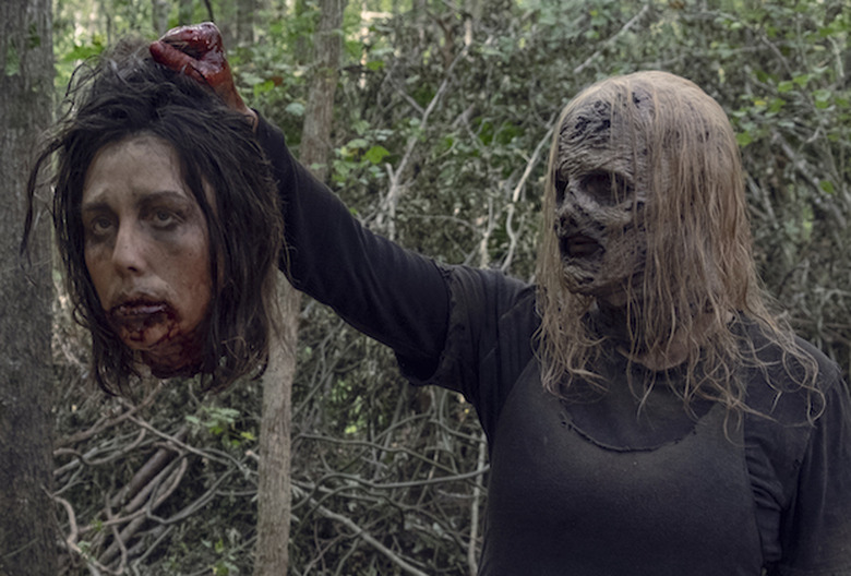 the walking dead season 9 photos