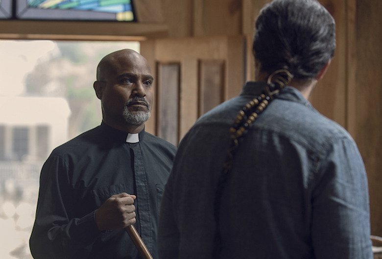 the walking dead season 9 photos