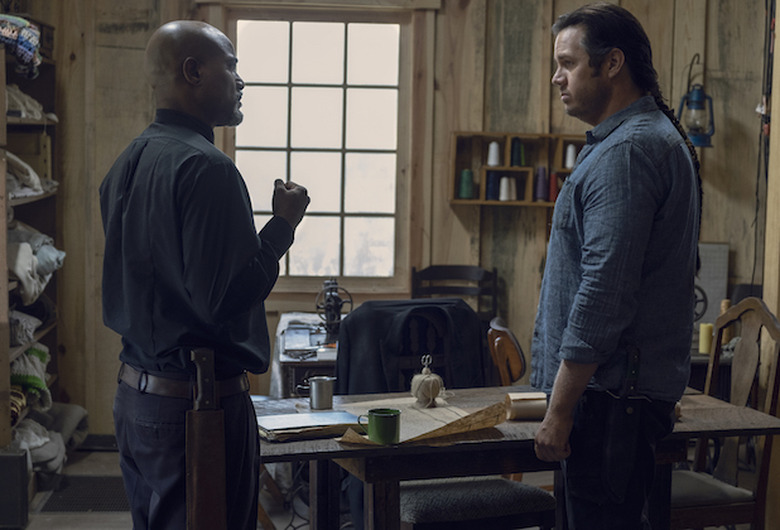 the walking dead season 9 photos